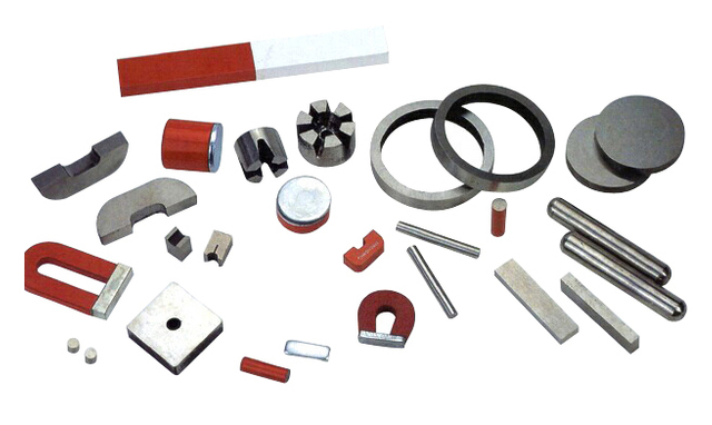 Neodymium Magnet Close-up